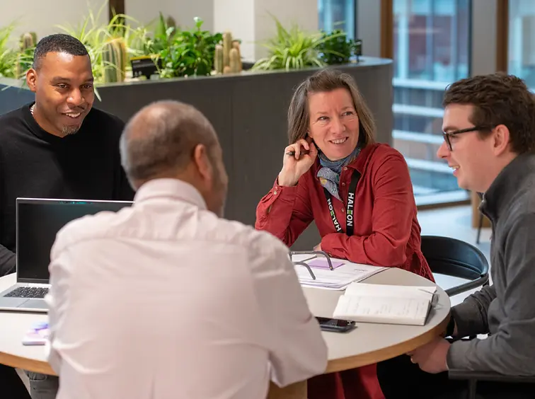 Team Meeting Collaboration