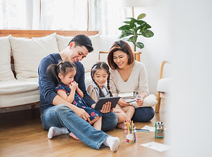 Family at home - Pain relief