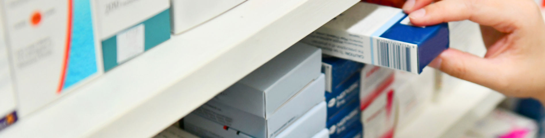 Pharmacy Medicines Panoramic