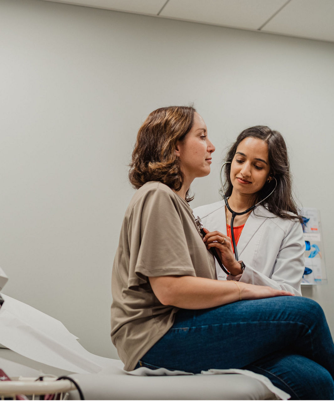 Doctor and Patient in Office