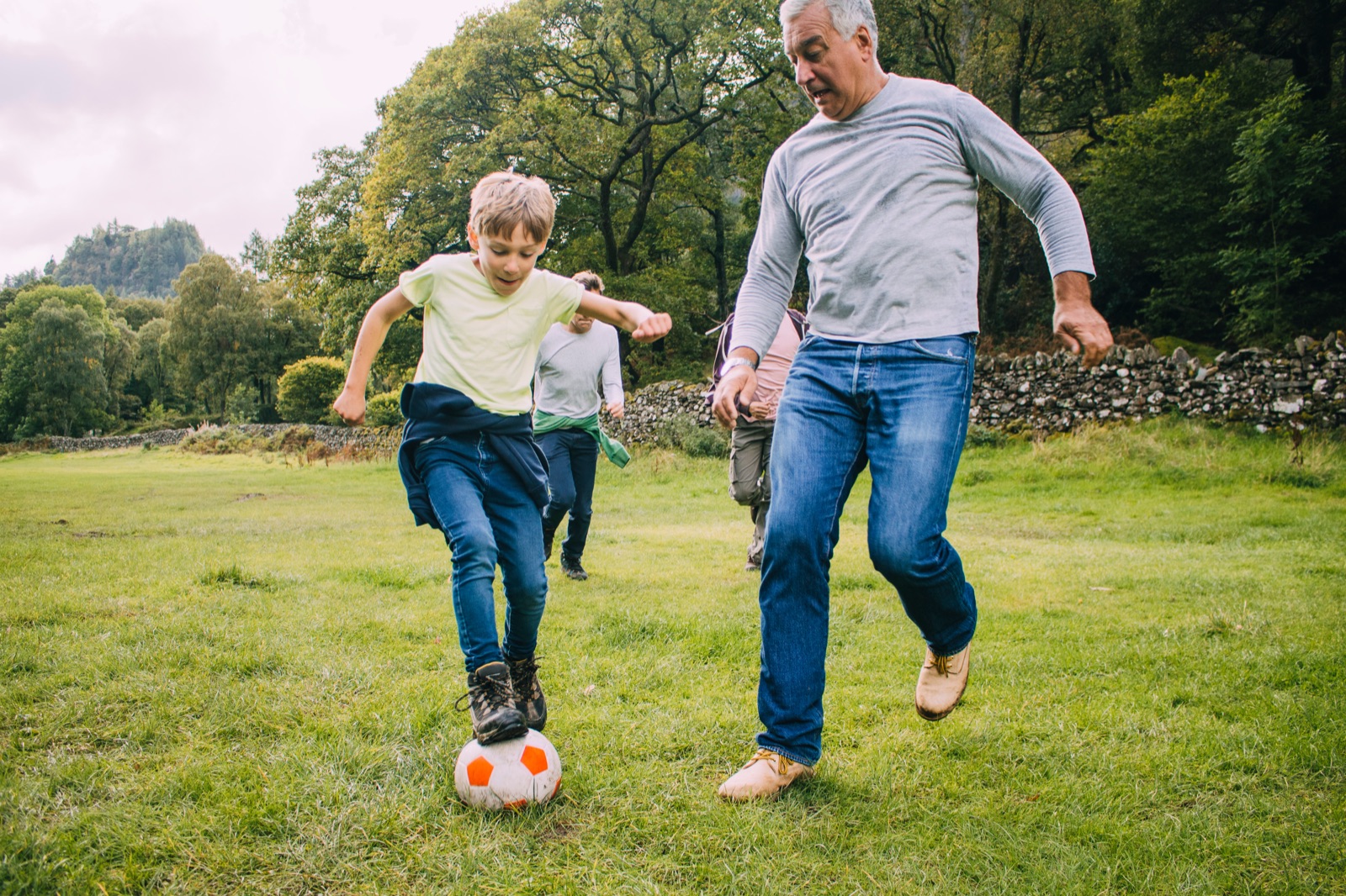 Playing Soccer - Active Healthy Living