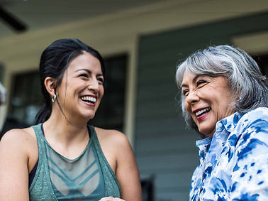 Diabetology Care - Two Women Smiling